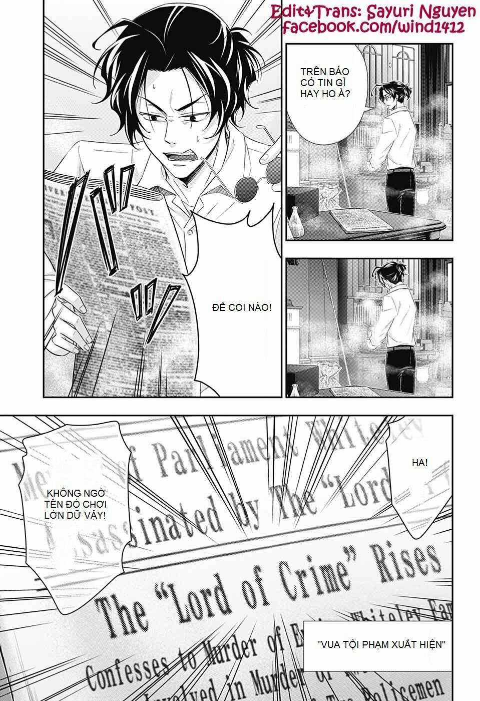 Yuukoku no Moriarty - Chapter 39 - Trang 13