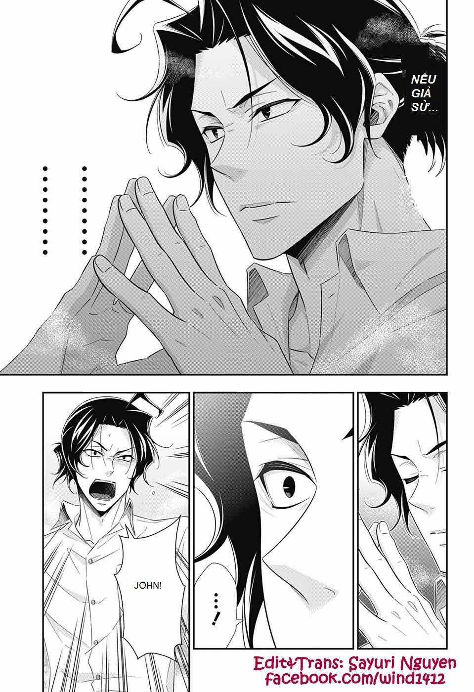 Yuukoku no Moriarty - Chapter 39 - Trang 15