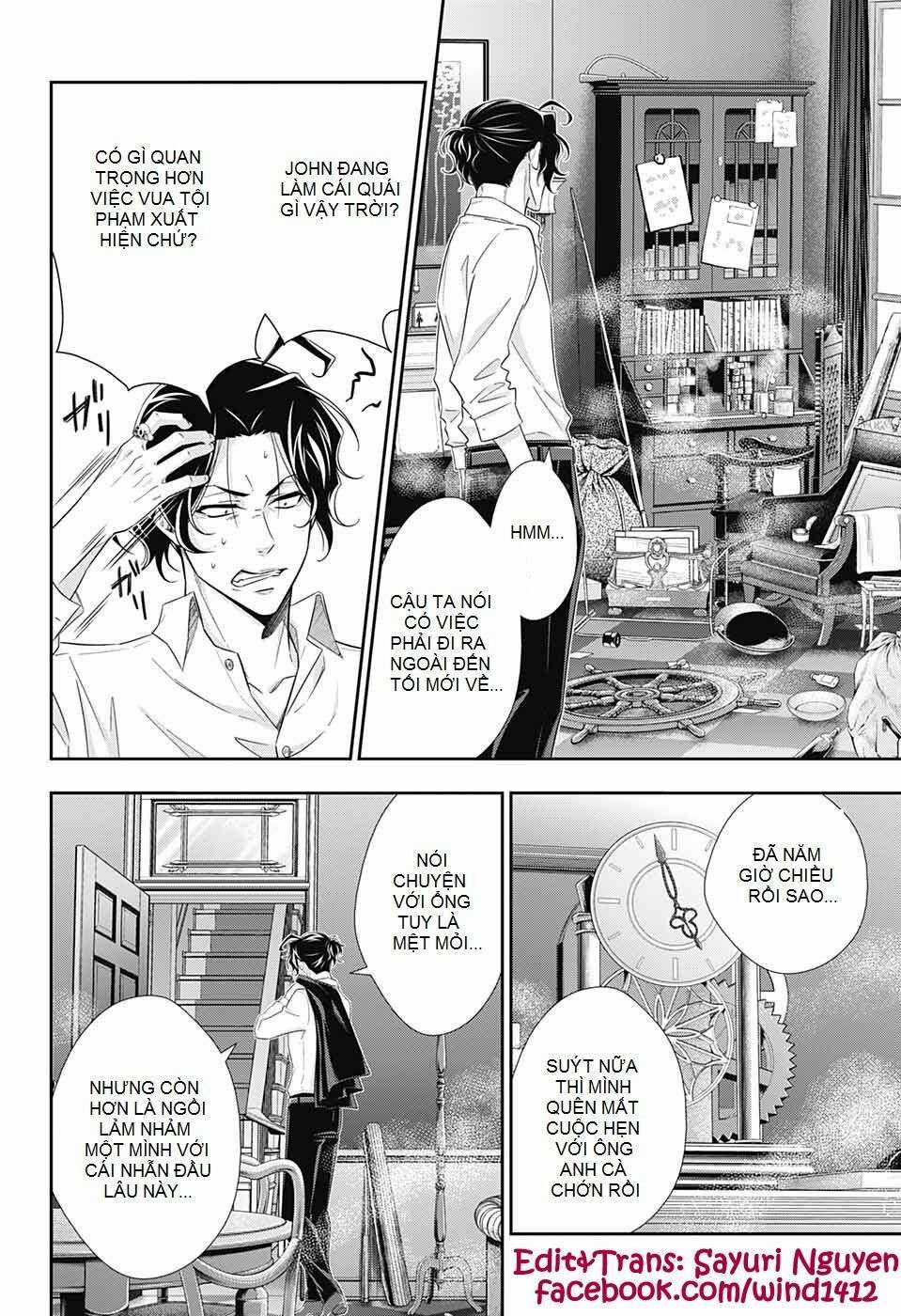 Yuukoku no Moriarty - Chapter 39 - Trang 16
