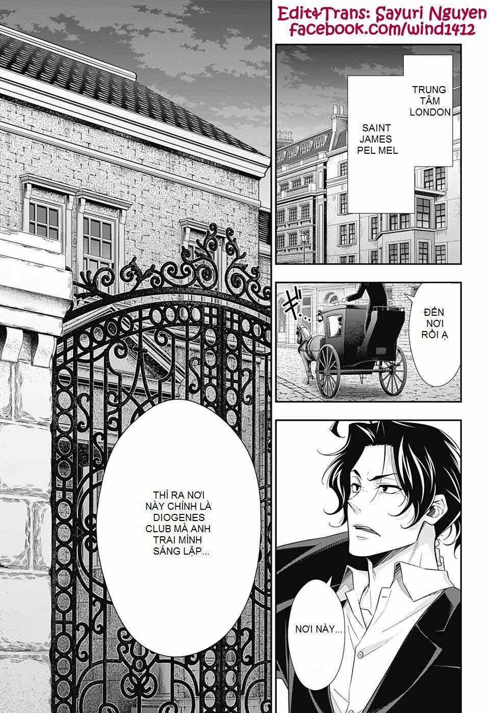Yuukoku no Moriarty - Chapter 39 - Trang 17