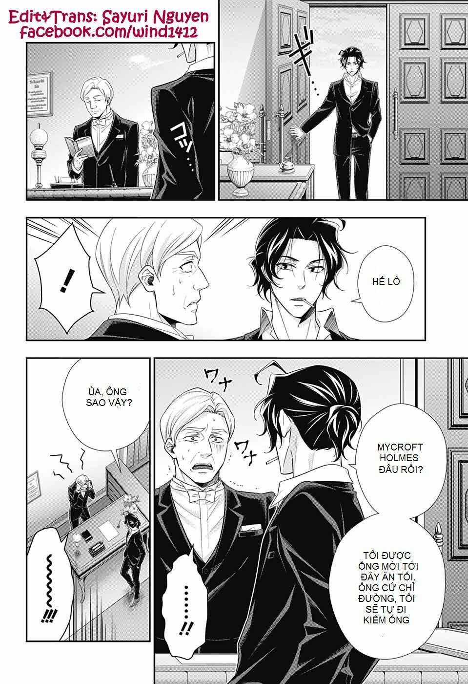 Yuukoku no Moriarty - Chapter 39 - Trang 18