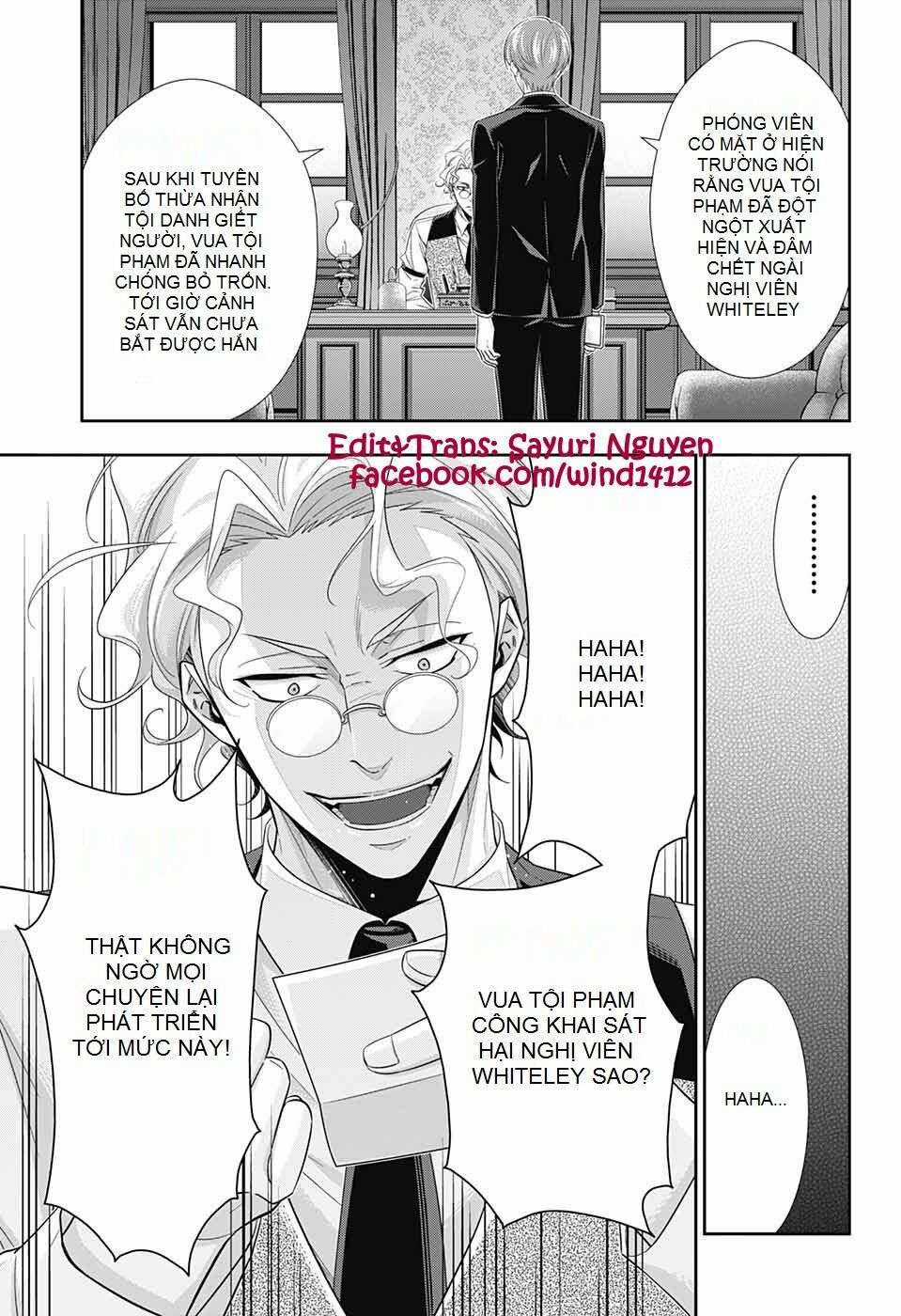 Yuukoku no Moriarty - Chapter 39 - Trang 3