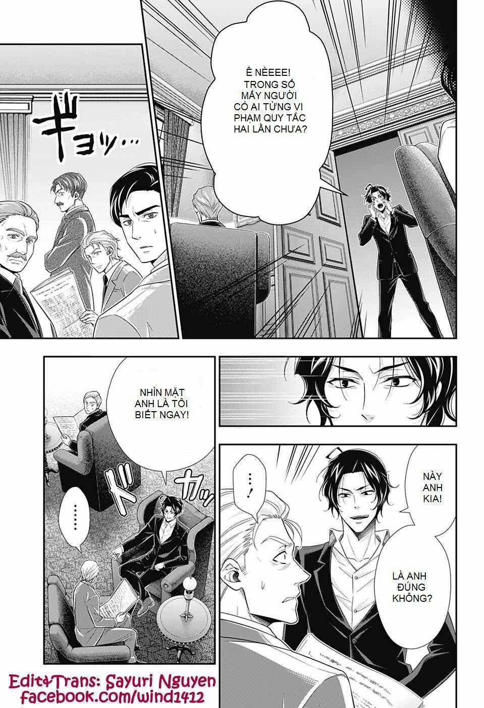 Yuukoku no Moriarty - Chapter 39 - Trang 21