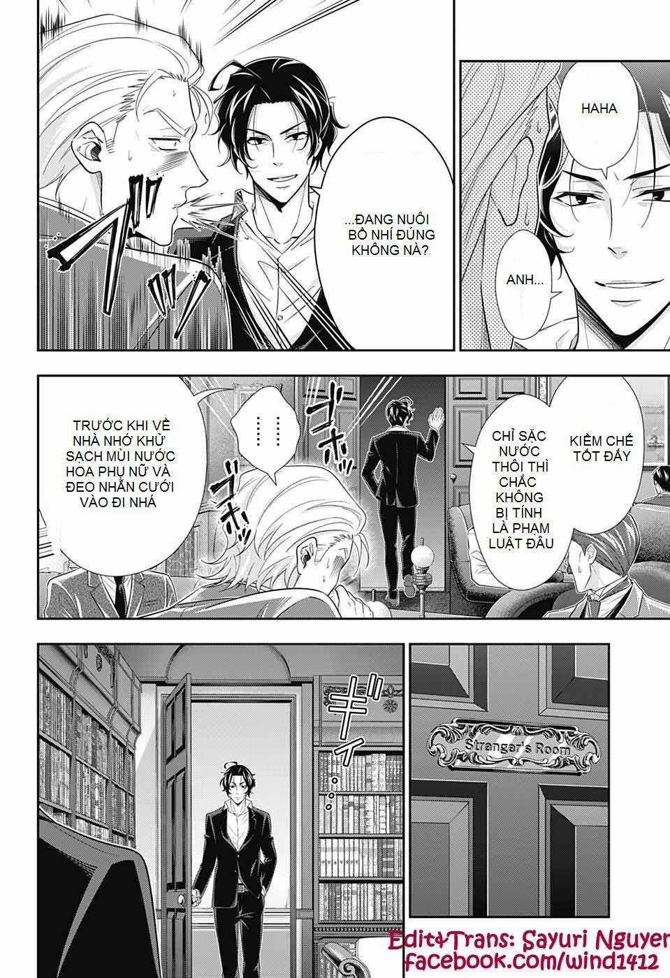 Yuukoku no Moriarty - Chapter 39 - Trang 22