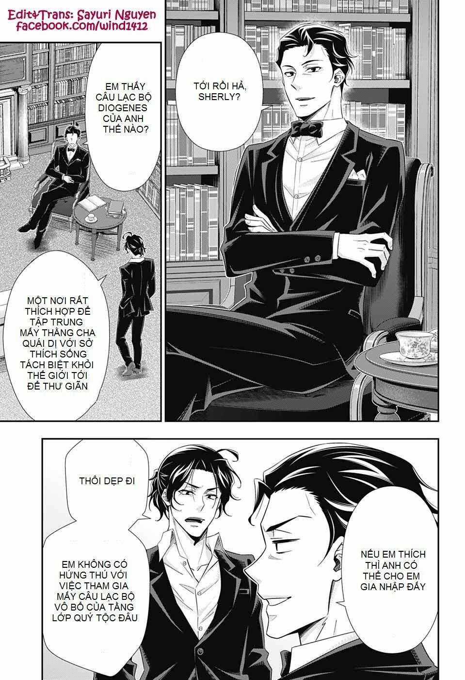 Yuukoku no Moriarty - Chapter 39 - Trang 23