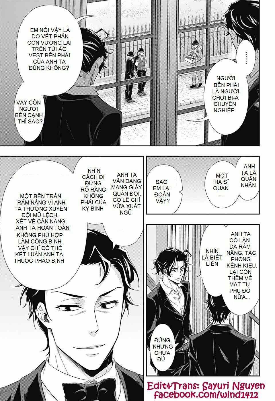 Yuukoku no Moriarty - Chapter 39 - Trang 25