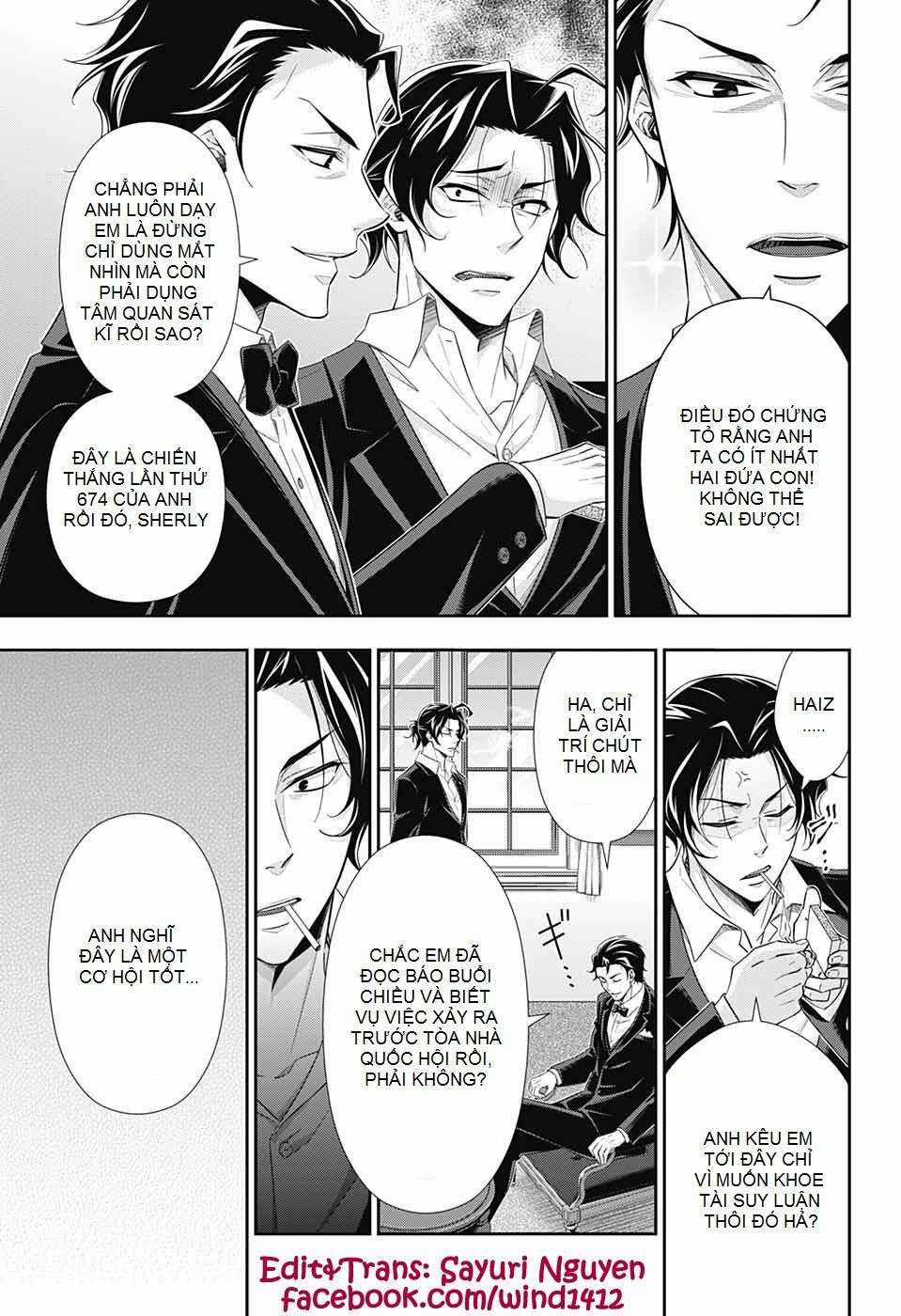 Yuukoku no Moriarty - Chapter 39 - Trang 26