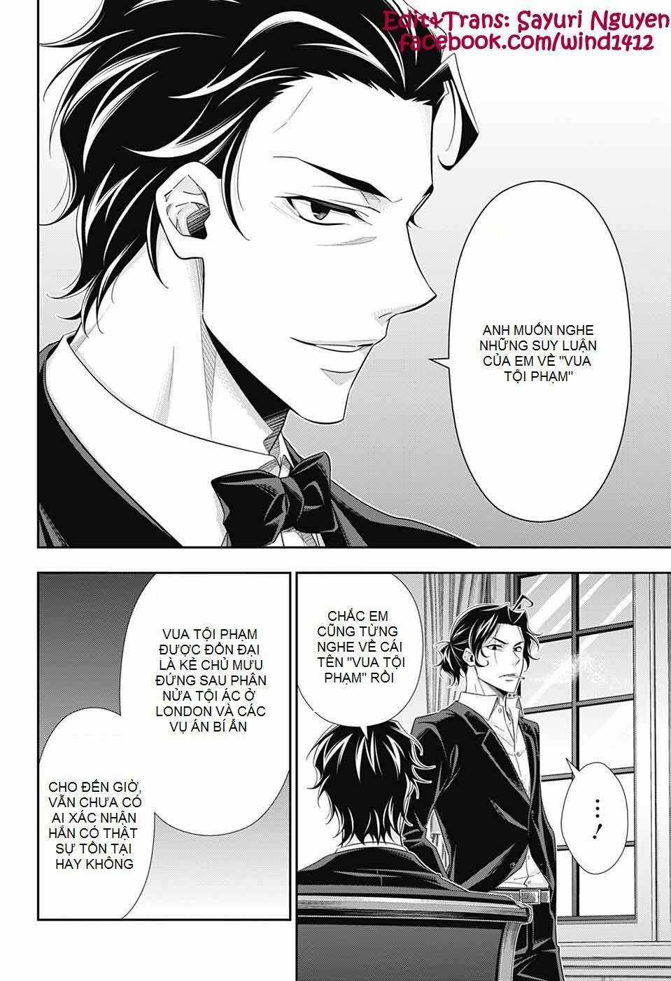 Yuukoku no Moriarty - Chapter 39 - Trang 27