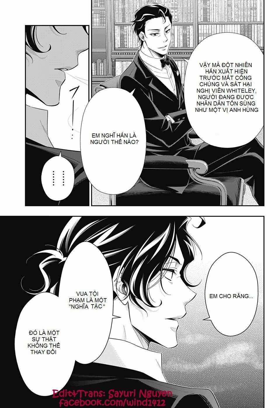 Yuukoku no Moriarty - Chapter 39 - Trang 28