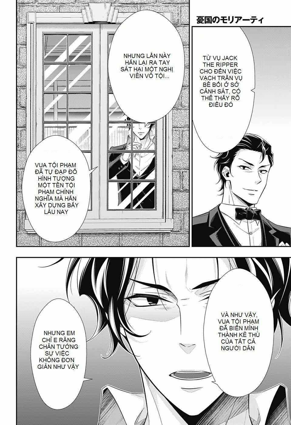 Yuukoku no Moriarty - Chapter 39 - Trang 29