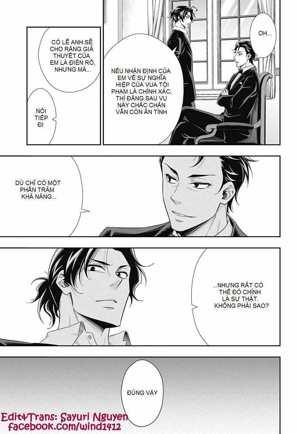 Yuukoku no Moriarty - Chapter 39 - Trang 30