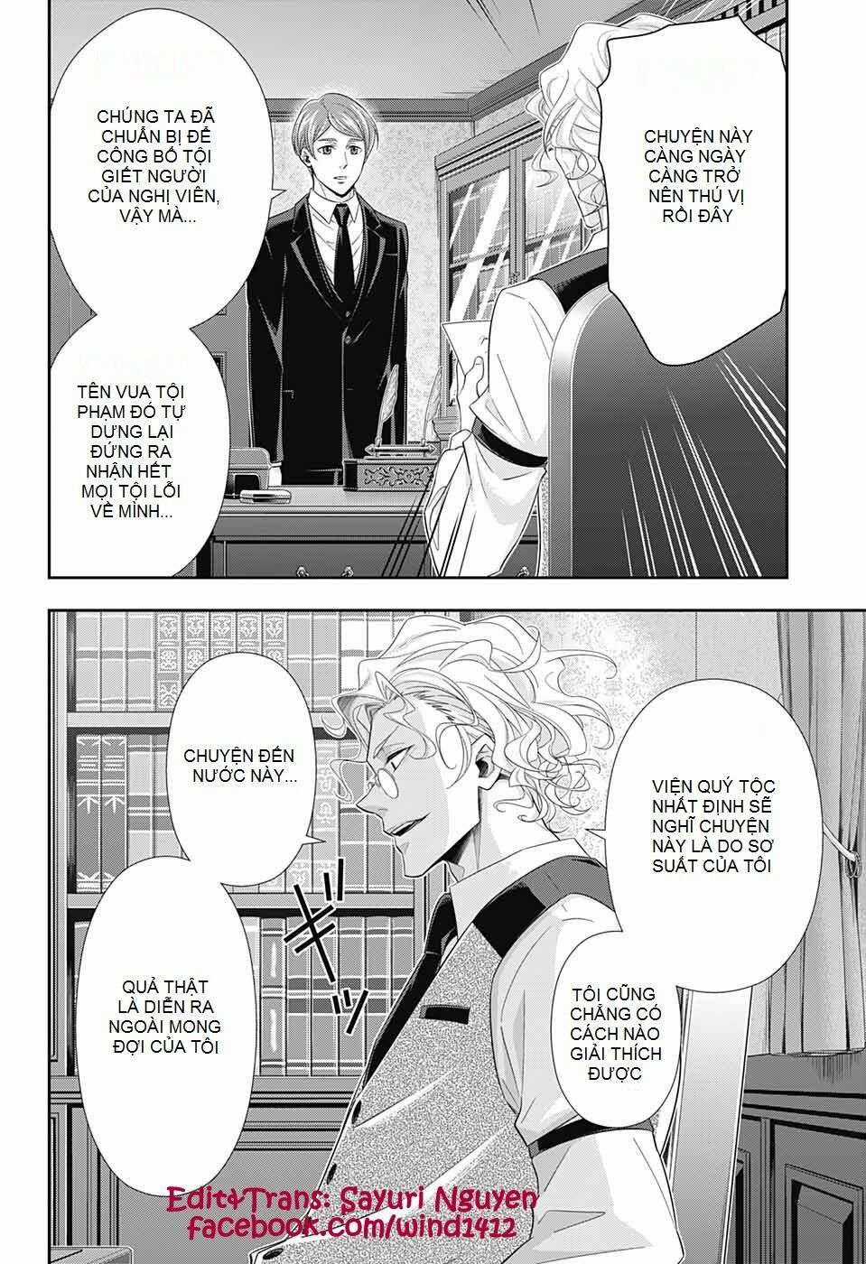 Yuukoku no Moriarty - Chapter 39 - Trang 4