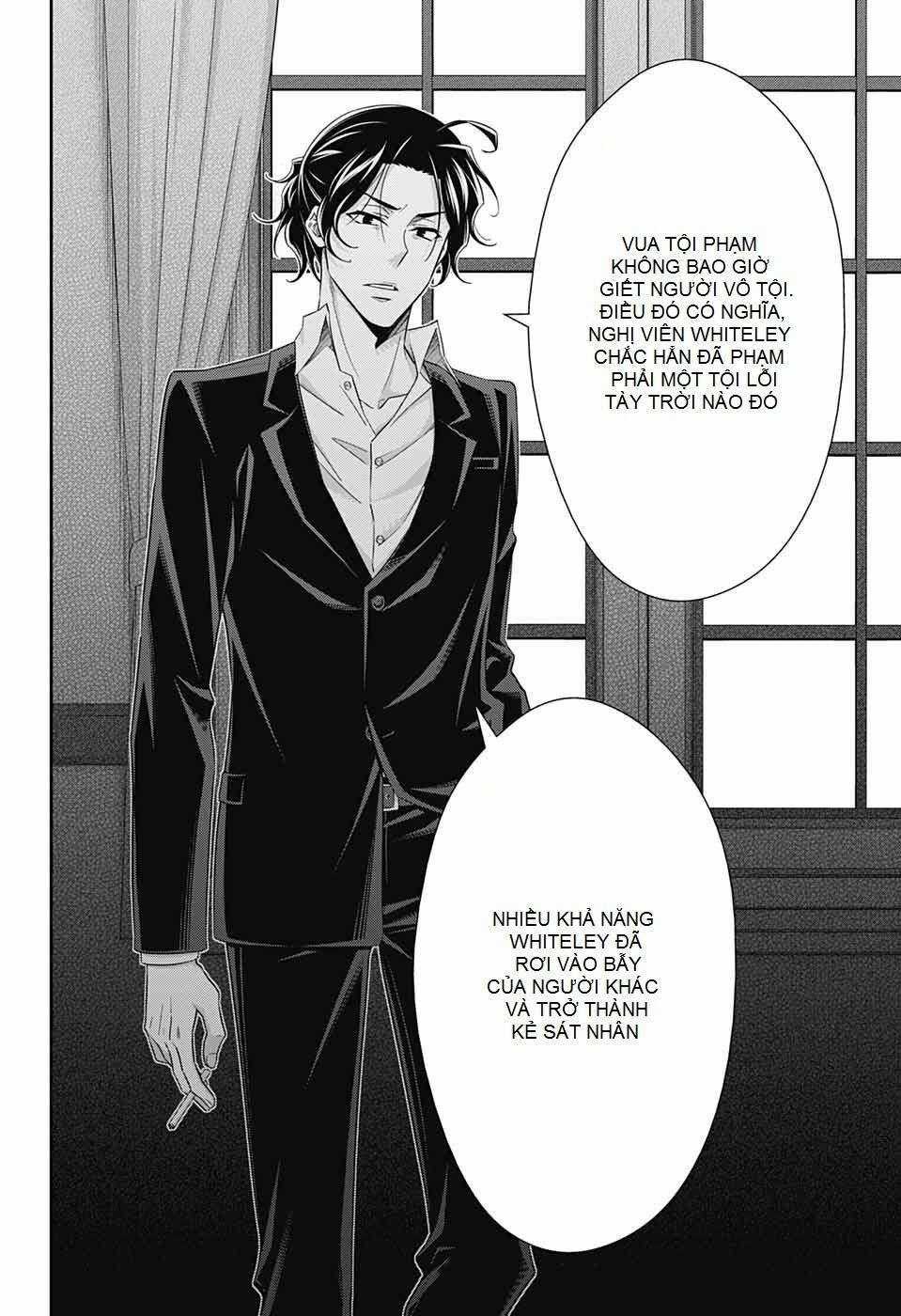 Yuukoku no Moriarty - Chapter 39 - Trang 31