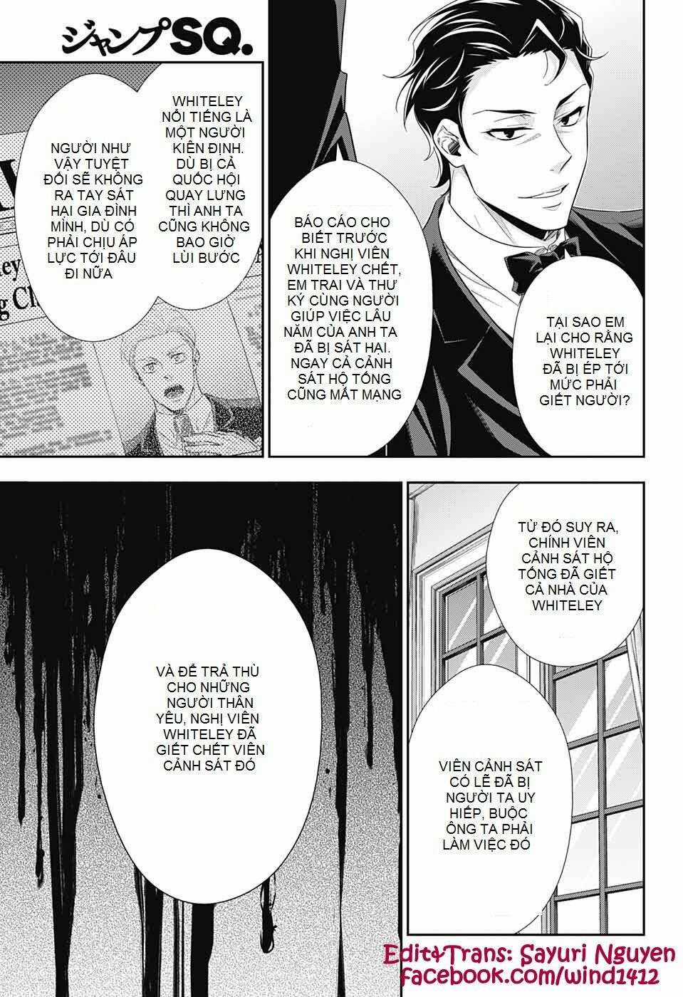 Yuukoku no Moriarty - Chapter 39 - Trang 32