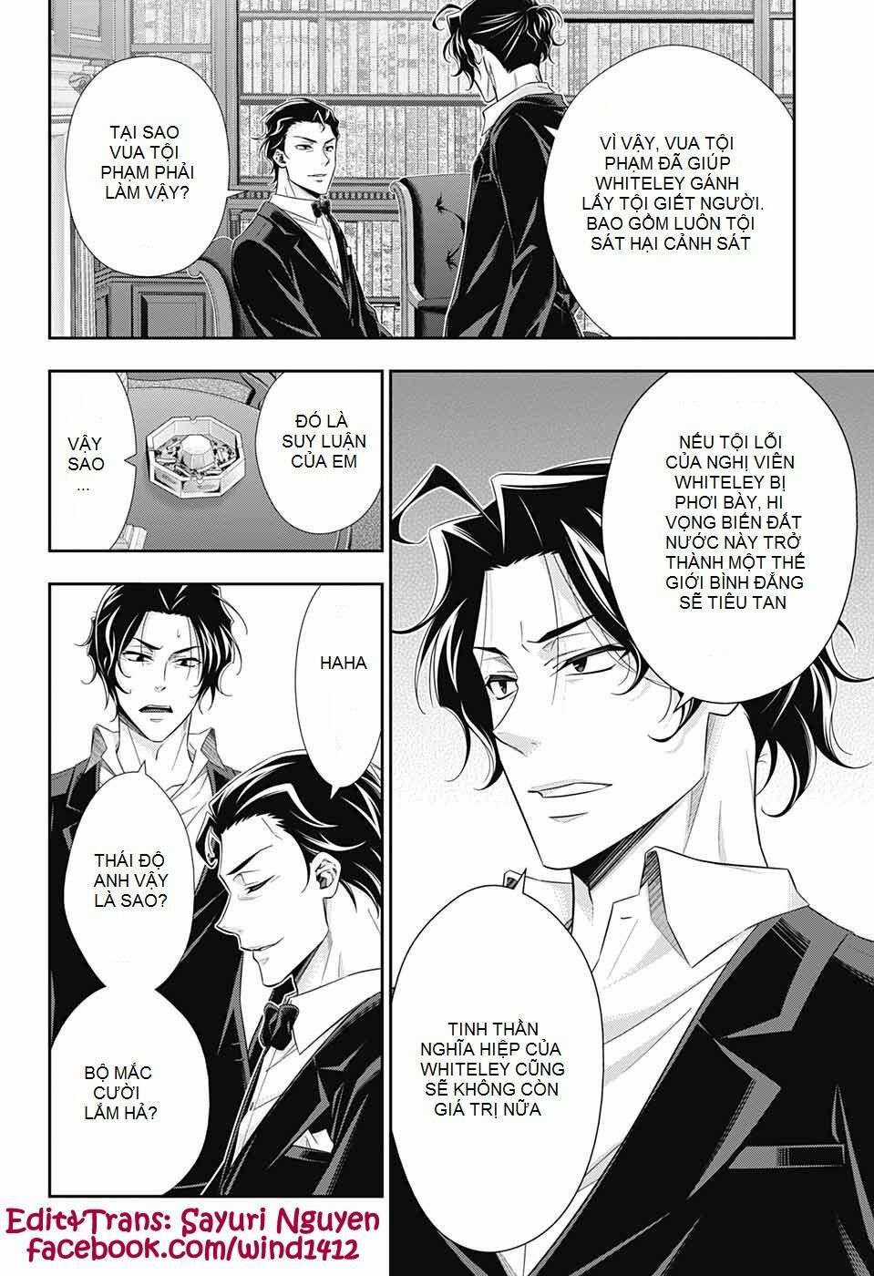 Yuukoku no Moriarty - Chapter 39 - Trang 33