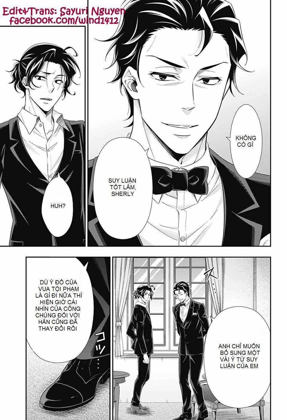 Yuukoku no Moriarty - Chapter 39 - Trang 34
