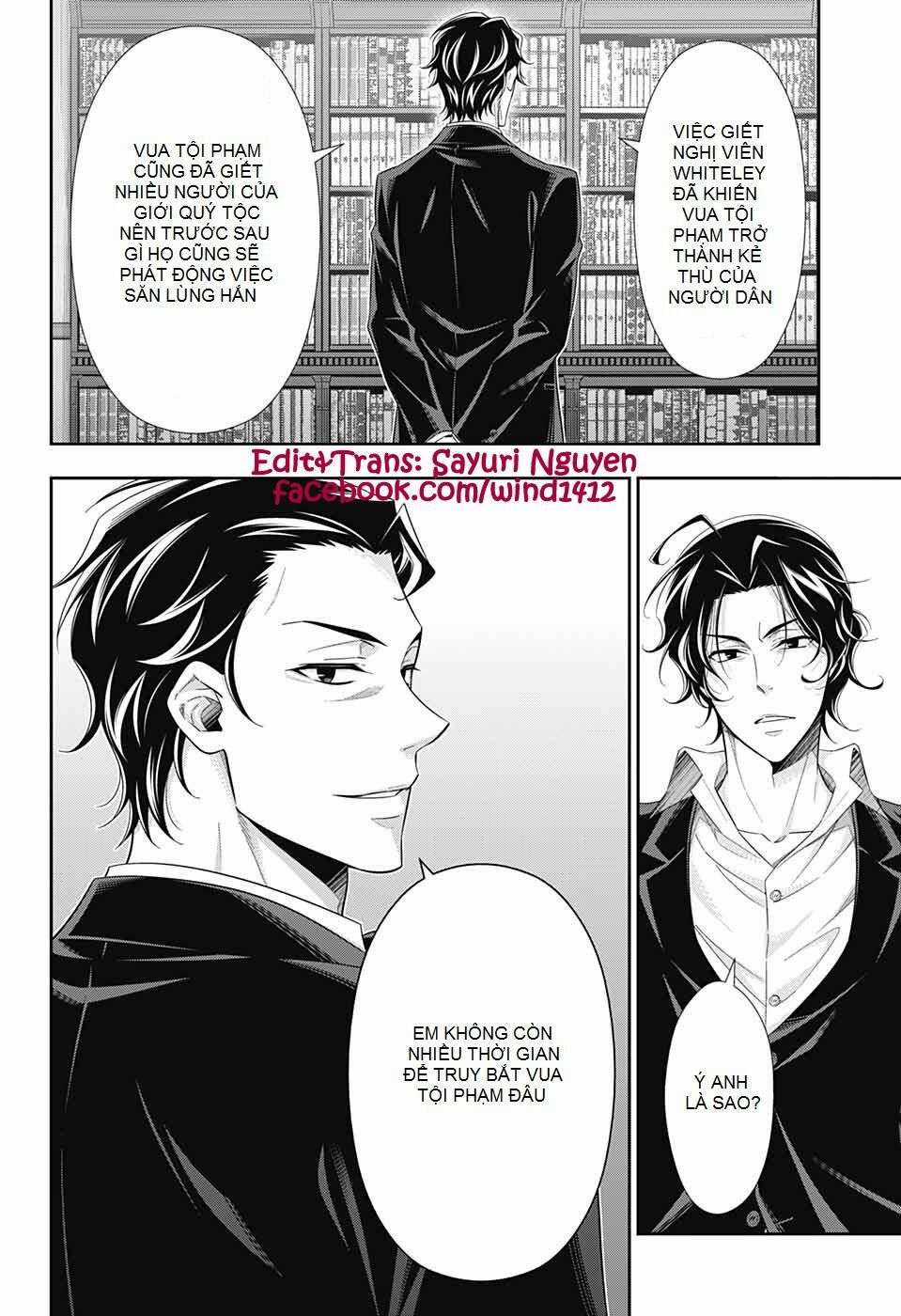 Yuukoku no Moriarty - Chapter 39 - Trang 35