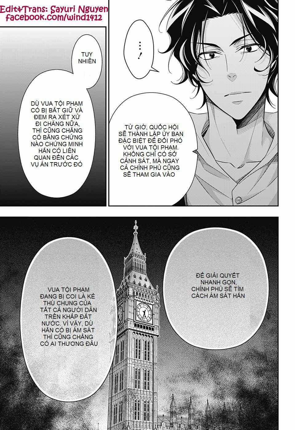 Yuukoku no Moriarty - Chapter 39 - Trang 36