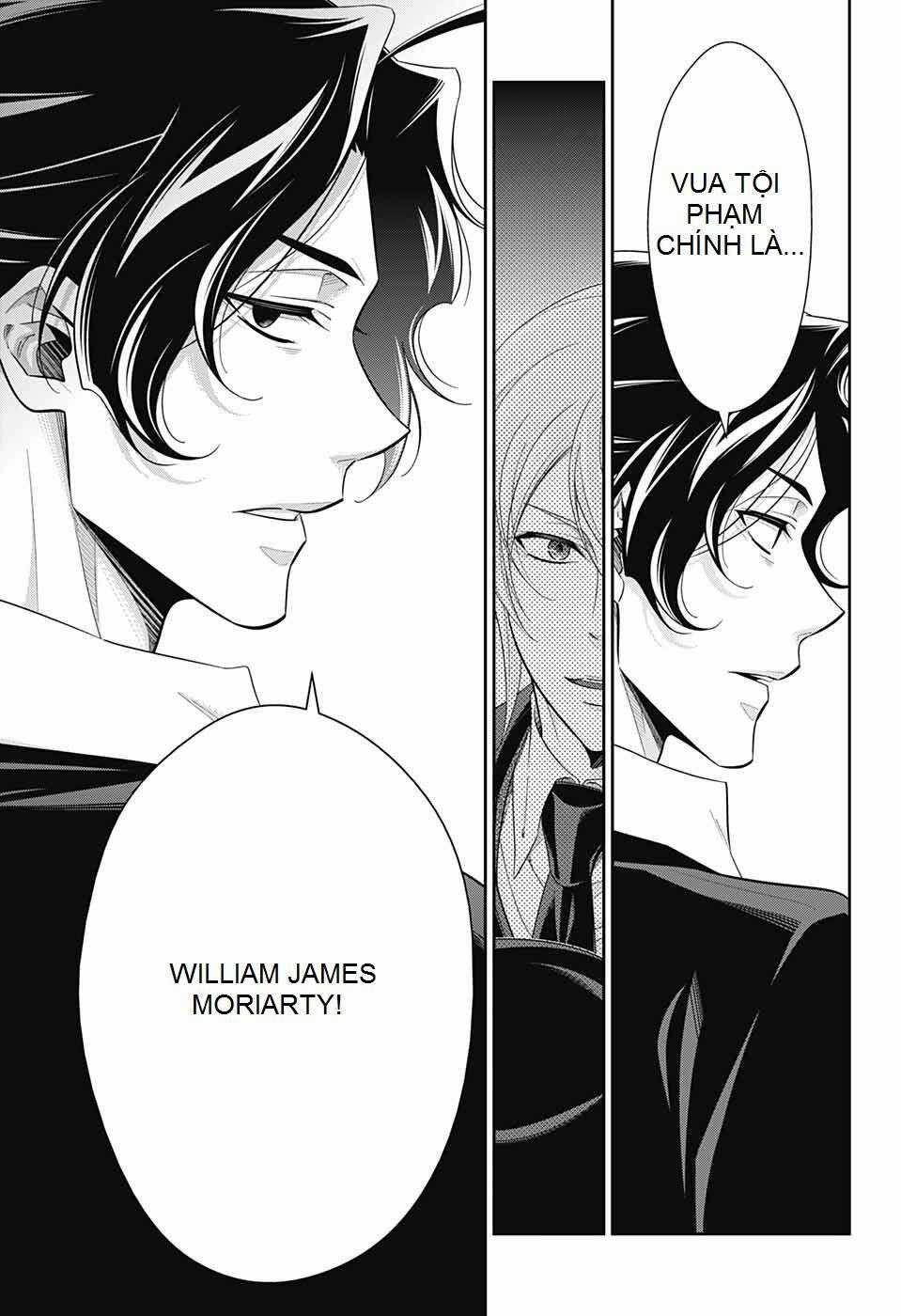 Yuukoku no Moriarty - Chapter 39 - Trang 38