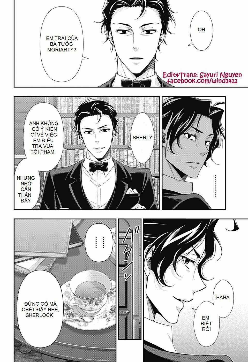 Yuukoku no Moriarty - Chapter 39 - Trang 39