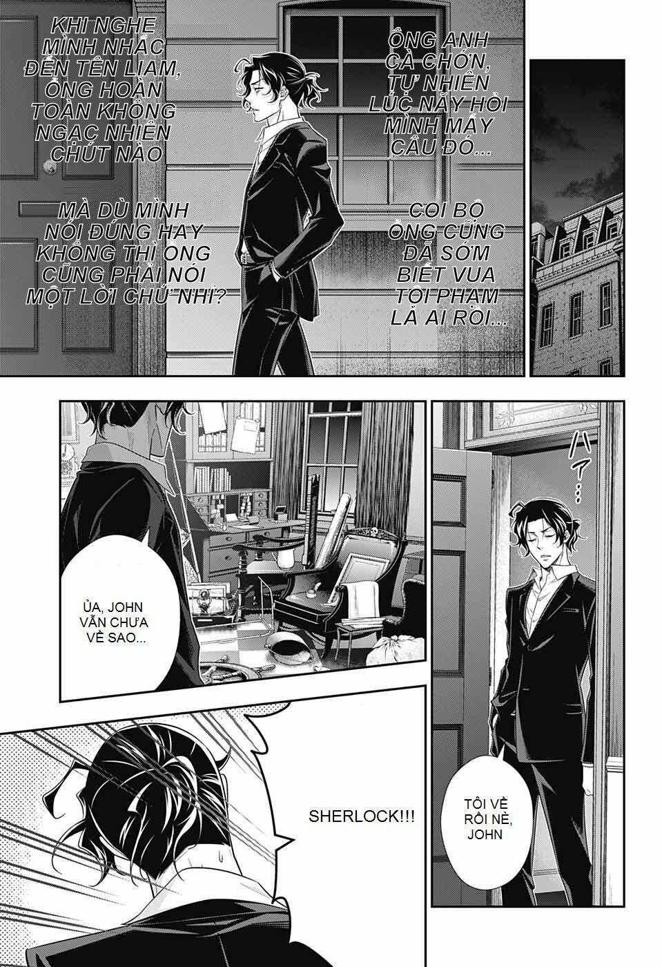 Yuukoku no Moriarty - Chapter 39 - Trang 40