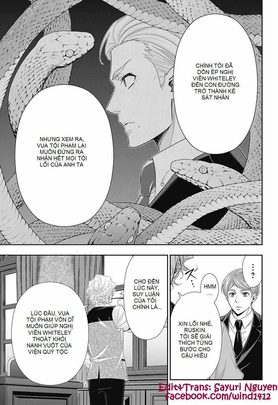 Yuukoku no Moriarty - Chapter 39 - Trang 5