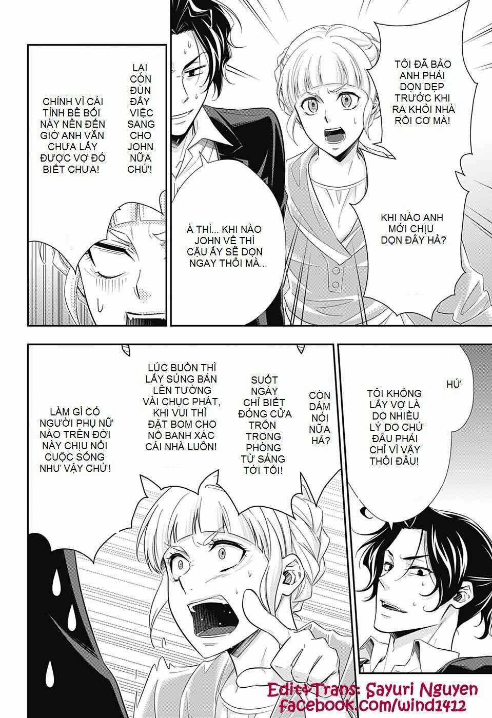 Yuukoku no Moriarty - Chapter 39 - Trang 41
