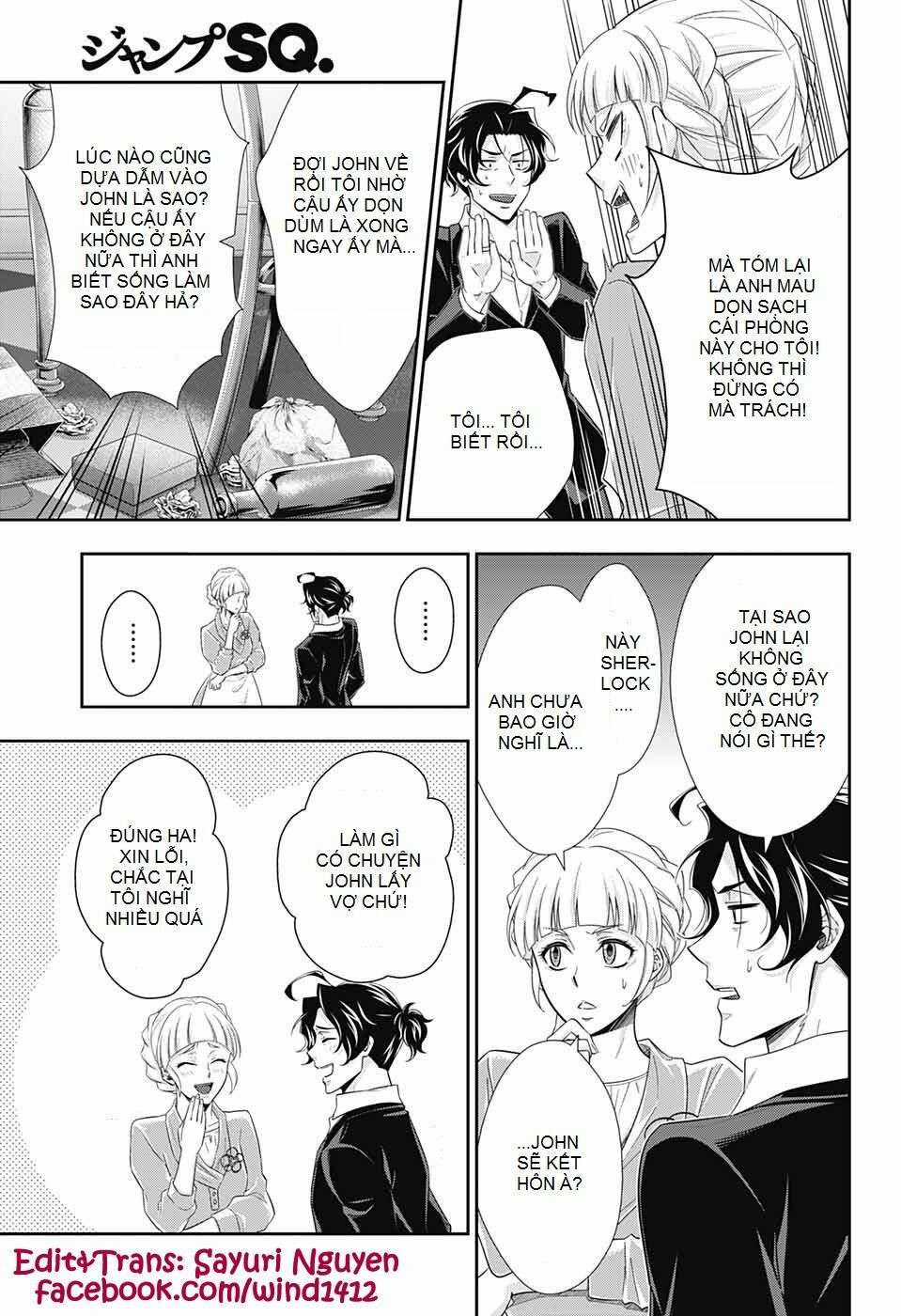 Yuukoku no Moriarty - Chapter 39 - Trang 42