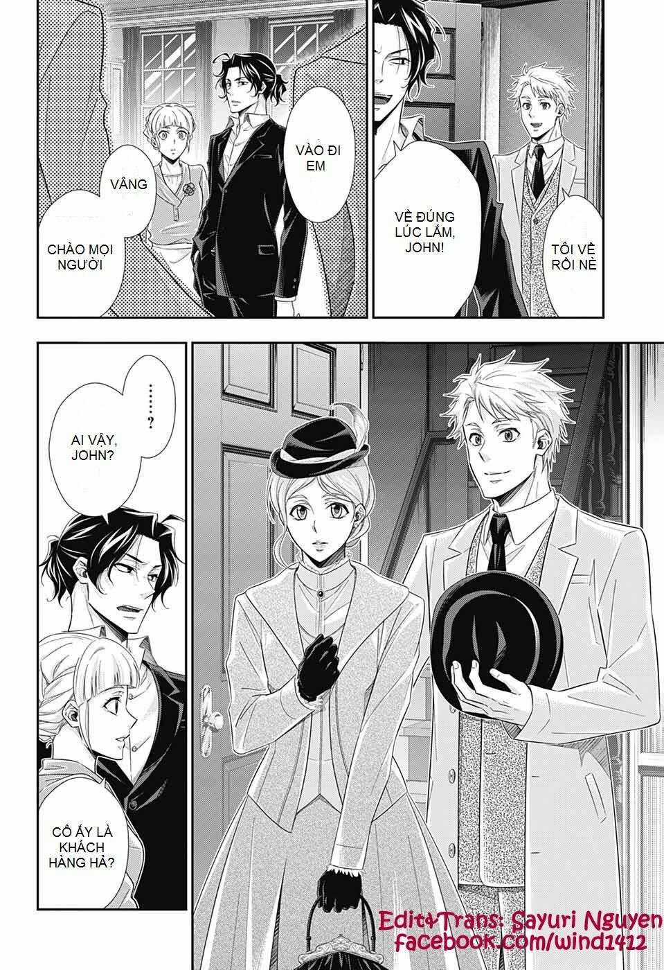 Yuukoku no Moriarty - Chapter 39 - Trang 43