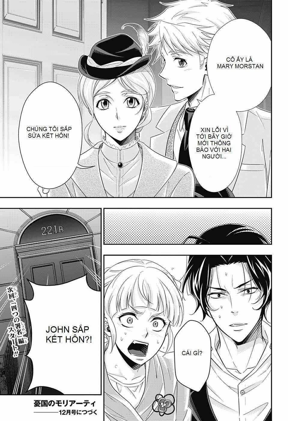 Yuukoku no Moriarty - Chapter 39 - Trang 44