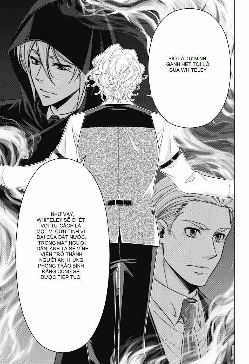 Yuukoku no Moriarty - Chapter 39 - Trang 7