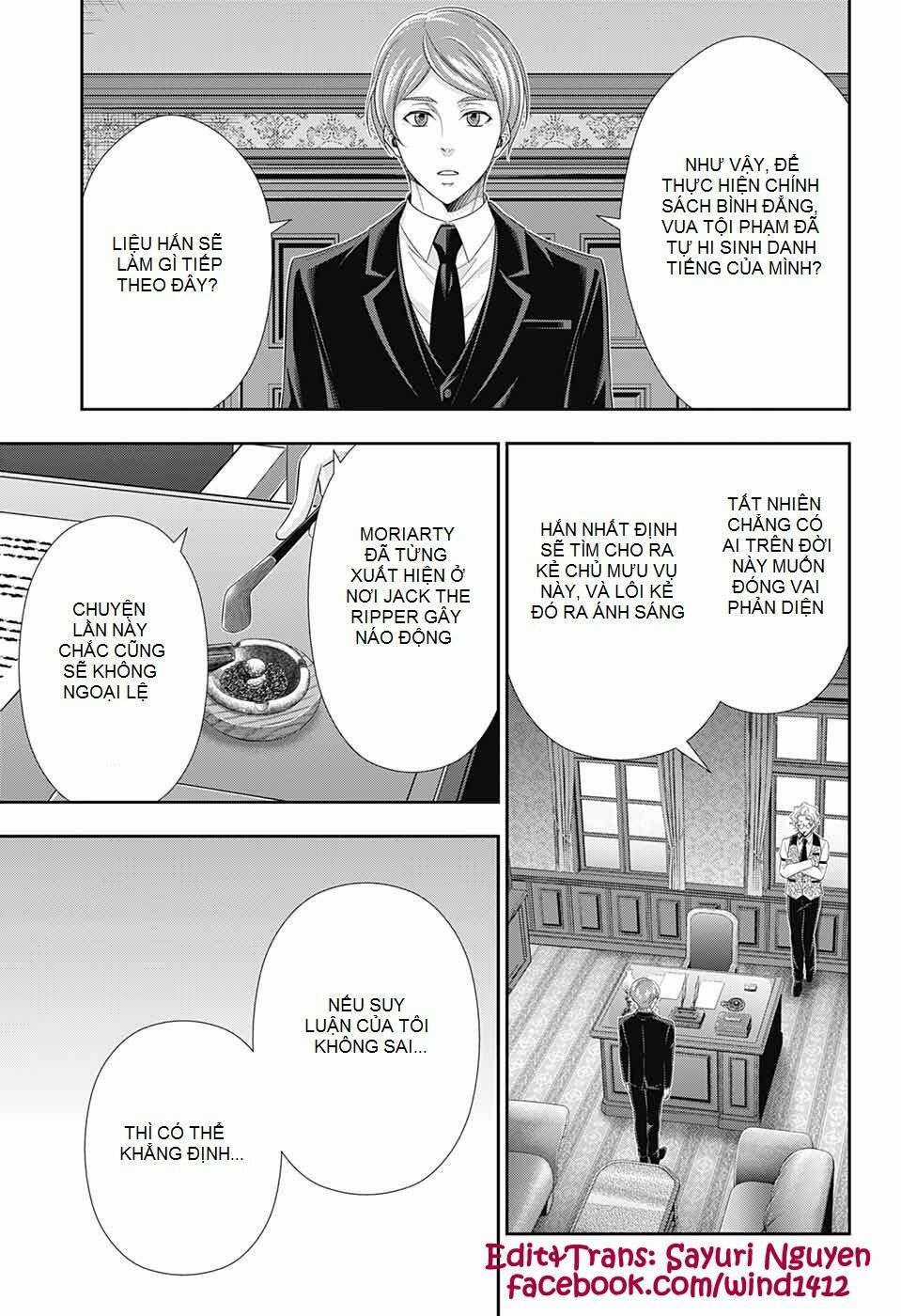 Yuukoku no Moriarty - Chapter 39 - Trang 9