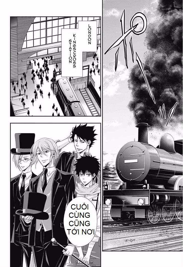 Yuukoku no Moriarty - Chapter 4 - Trang 11