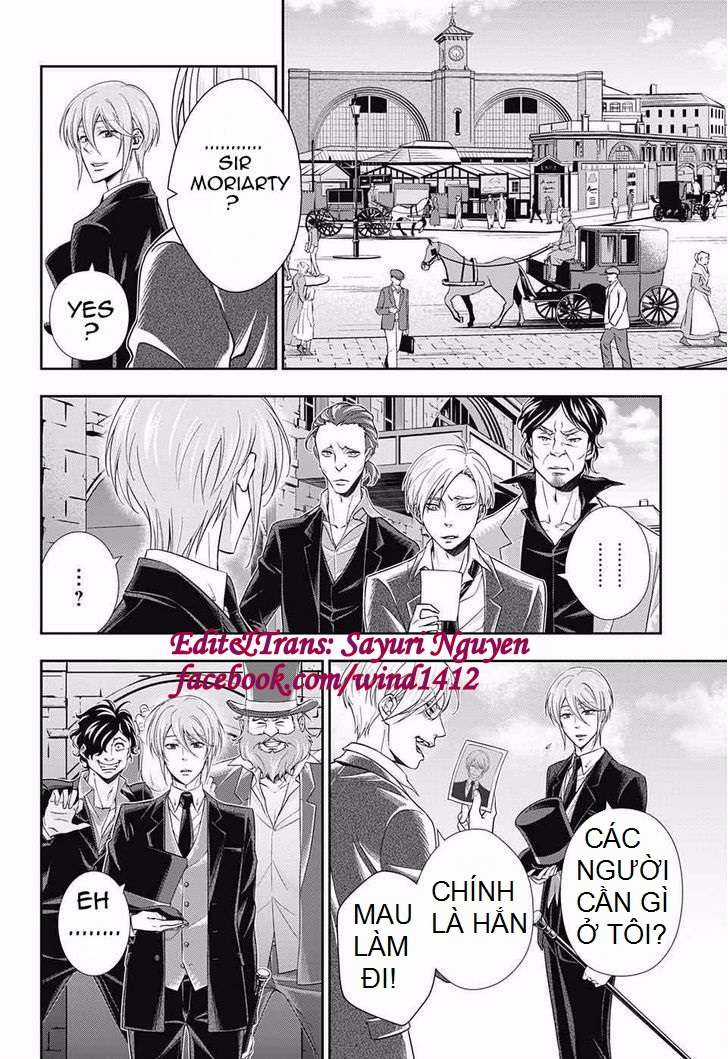 Yuukoku no Moriarty - Chapter 4 - Trang 13