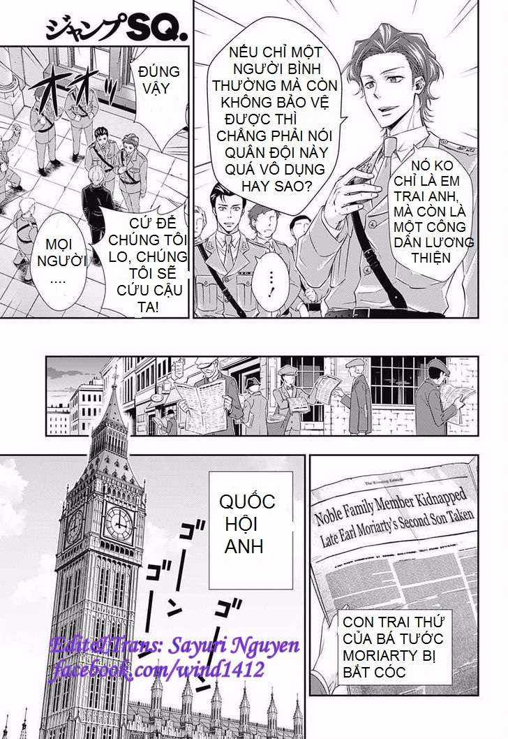 Yuukoku no Moriarty - Chapter 4 - Trang 18