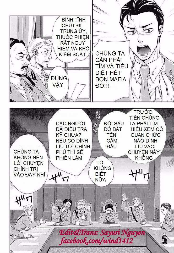 Yuukoku no Moriarty - Chapter 4 - Trang 3