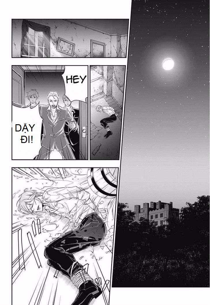 Yuukoku no Moriarty - Chapter 4 - Trang 21