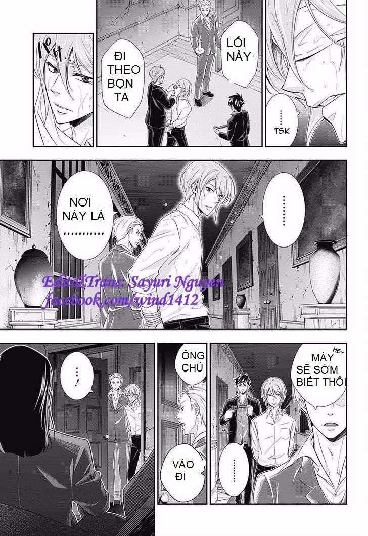Yuukoku no Moriarty - Chapter 4 - Trang 22