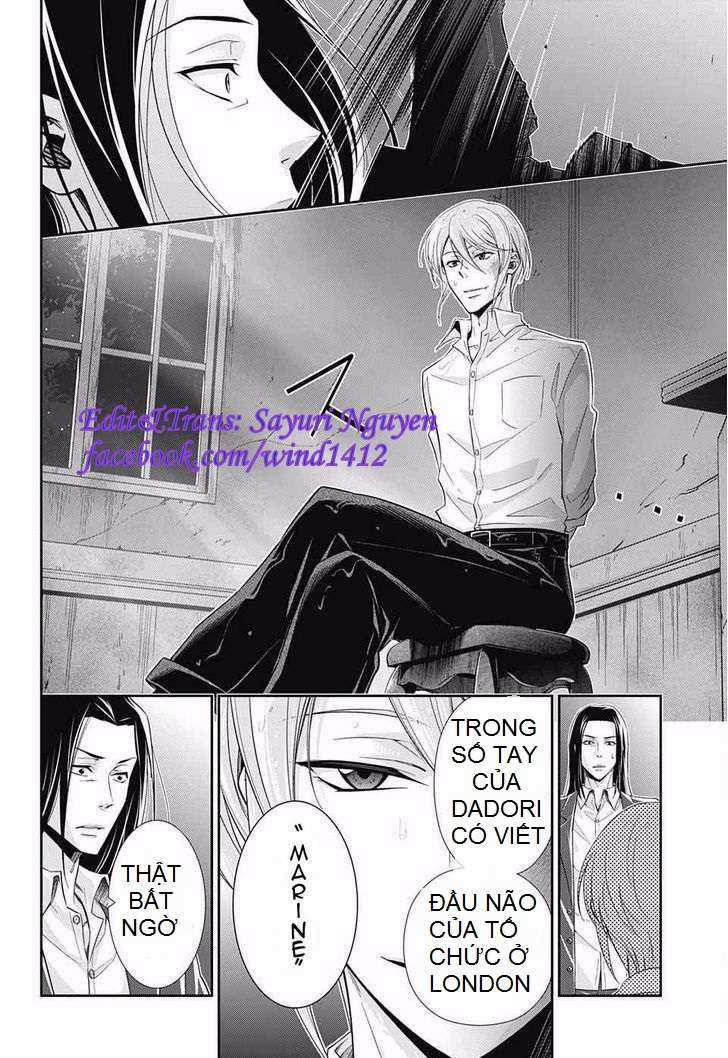 Yuukoku no Moriarty - Chapter 4 - Trang 27