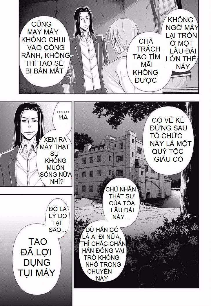 Yuukoku no Moriarty - Chapter 4 - Trang 28