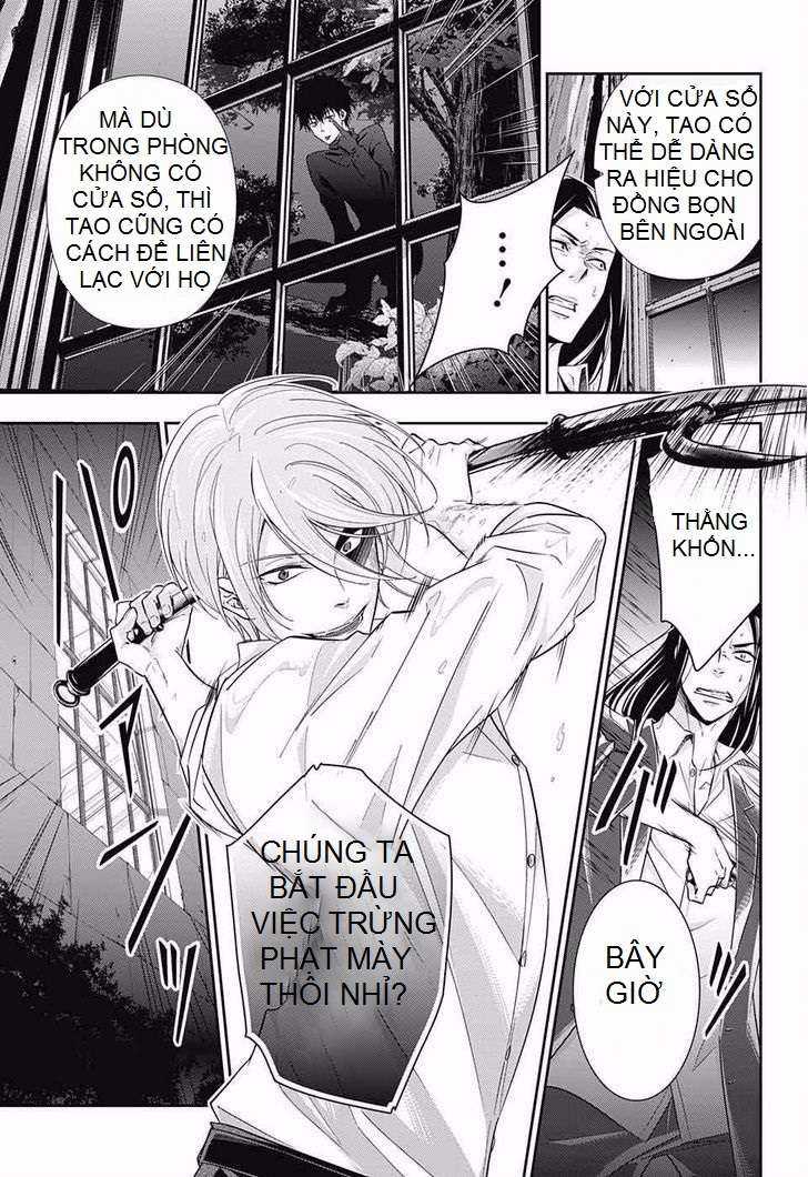 Yuukoku no Moriarty - Chapter 4 - Trang 34