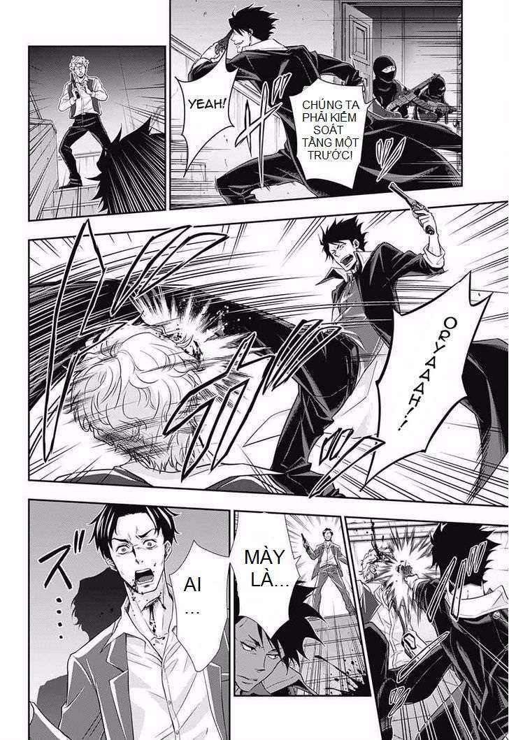 Yuukoku no Moriarty - Chapter 4 - Trang 35