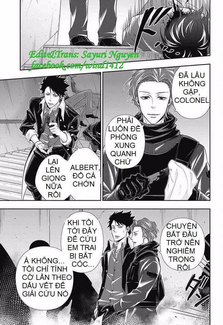 Yuukoku no Moriarty - Chapter 4 - Trang 36
