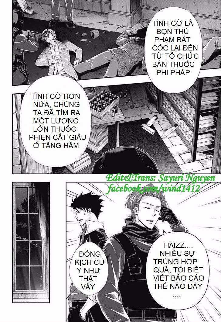 Yuukoku no Moriarty - Chapter 4 - Trang 37
