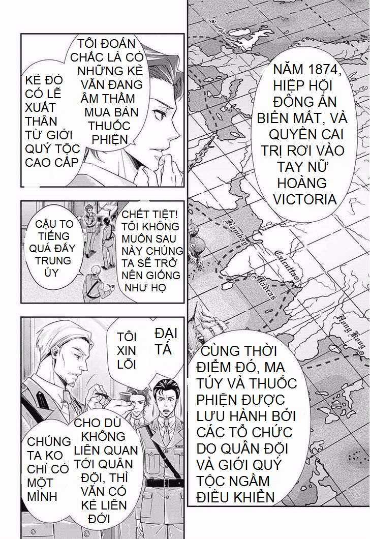 Yuukoku no Moriarty - Chapter 4 - Trang 5