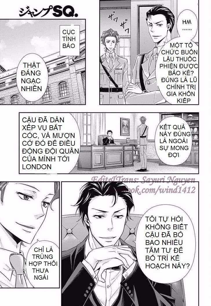 Yuukoku no Moriarty - Chapter 4 - Trang 42