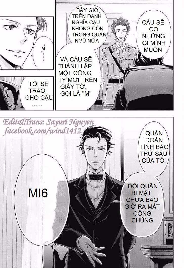 Yuukoku no Moriarty - Chapter 4 - Trang 44