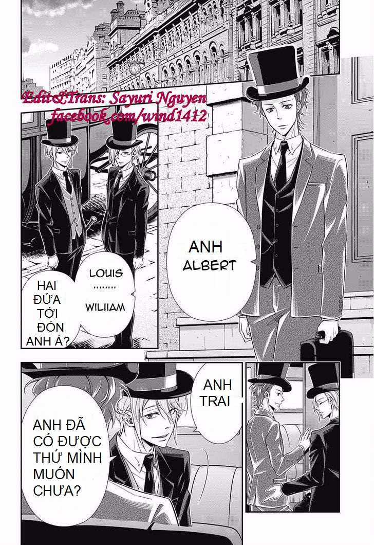 Yuukoku no Moriarty - Chapter 4 - Trang 45