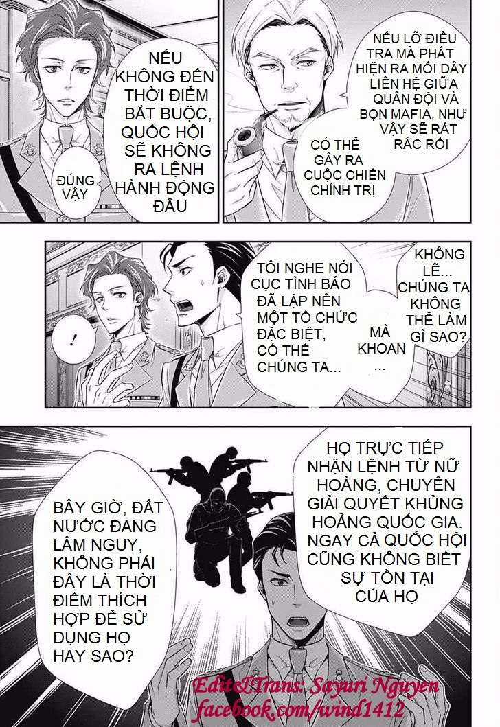 Yuukoku no Moriarty - Chapter 4 - Trang 6