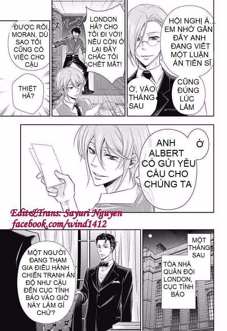 Yuukoku no Moriarty - Chapter 4 - Trang 8